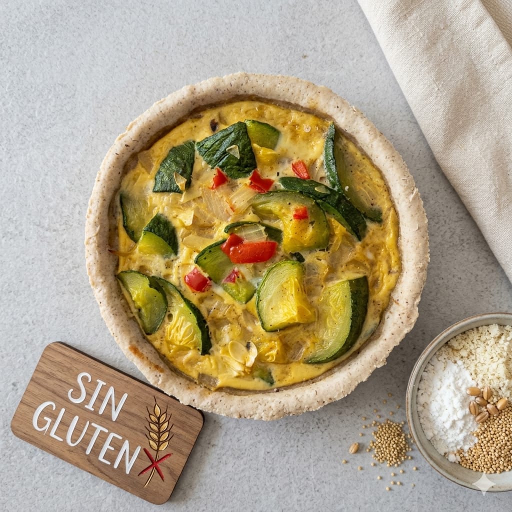Tarta de zapallito Sin Gluten (18 cm)