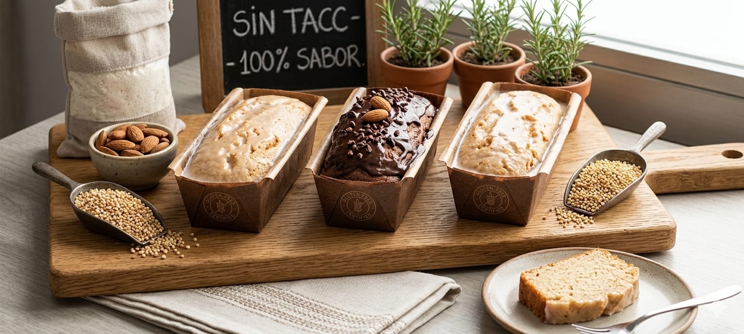 Budines Sin Gluten, Sin Lactosa (450 Grs)
