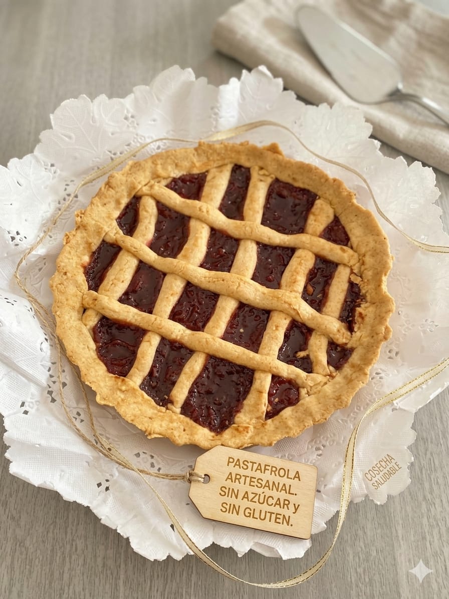 Tarta Pastafrola Sin Gluten (26 cm)